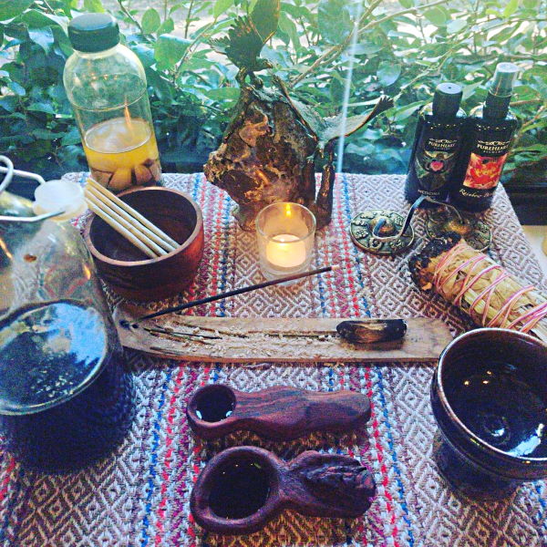 Mapacho Tobacco Ceremony
